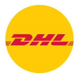 [CITYPNG.COM]Download Round DHL EXPRESS Delivery Logo Icon PNG - 600x600